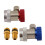 AC System R134a Quick Coupler Set for Vehicle Air Conditioning Connector Kit 1