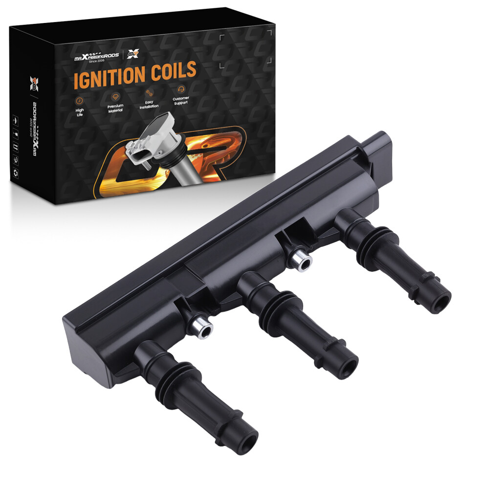 Ignition Coil Pack For Vauxhall Corsa D 1.0I 12V 2010-2014 25198622 Gn10477 6941441734502