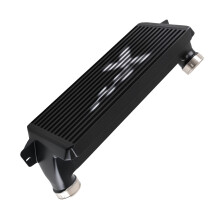 Aluminum Bar and Plate Front Intercooler for BMW 335is E92 2009-2013