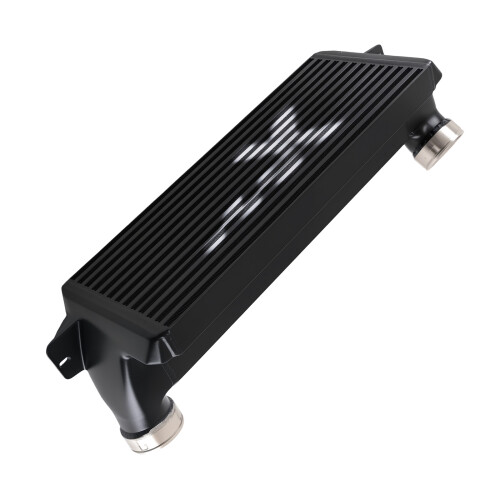 Aluminum Bar and Plate Front Intercooler for BMW 335is E92 2009-2013