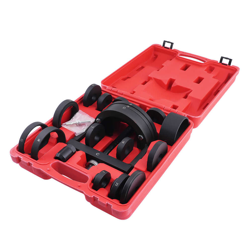 21 Piece Bearing Puller Kit Carbon Steel Wheel Hub Removal Tool Set 6931823995737