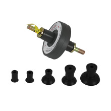 5pc Valve Lapping Tool Set for Automotive Engine Repair 16-45mm Suction Plates