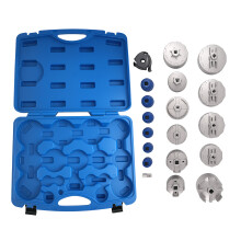 19Pc Oil Filter Cap Wrench for Mercedes Audi BMW VW 24-100.5mm Removal Tool