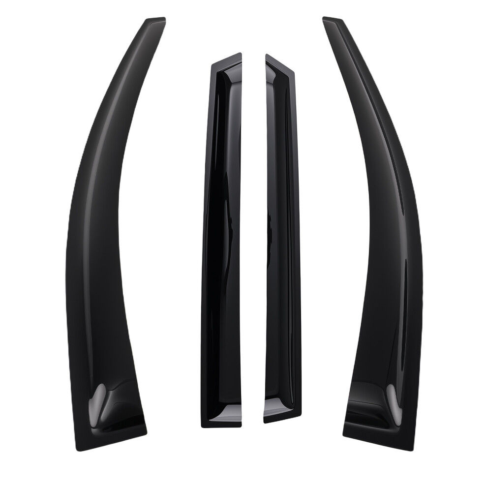 4Pc Rain Guard Set For Hyundai Ix35 Lm 2010-2015 Wind Deflectors Window Visors 6941503322203