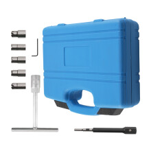 17mm 19mm 21mm Injector Seat Cutter Set for Mercedes BMW Fiat Iveco
