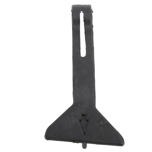 Engine Hood Handle Plastic for W124 Mercedes  Securely Replace Factory 1