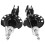 Front Shock Absorbers Shocks Left Right for Vauxhall Combo 1.7 Di 2005-2012 2