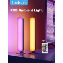 LED-Schreibtischlampe mit Fernbedienung und USB-RGB-Streifen