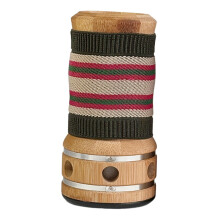 Cutie de moxibustie din lemn, suport pentru arzător cu benzi de moxibustie, pelin, mugwort, instrument de masaj cu acupunctură, aliaj de aluminiu