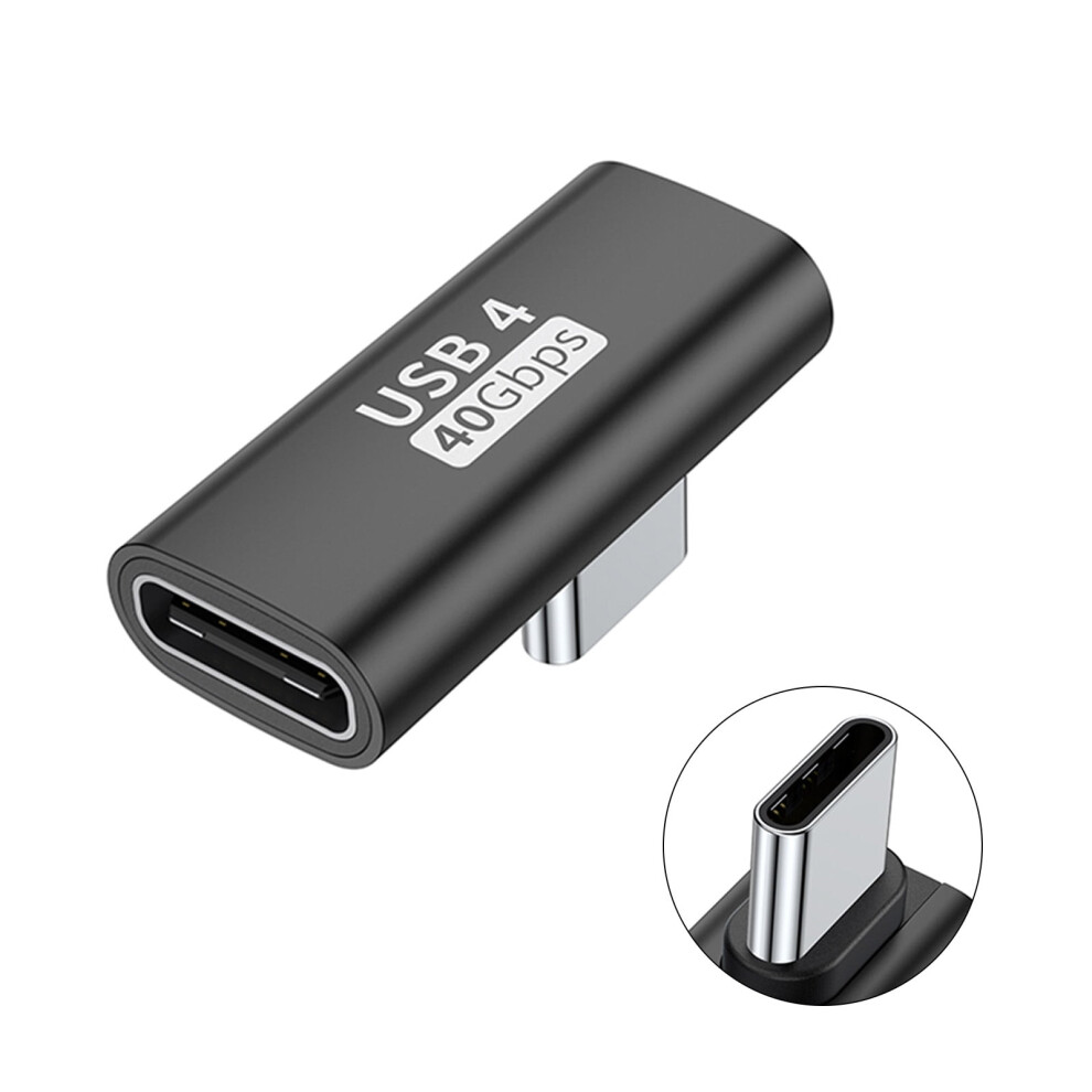 Usb C To Usb C Adapter 40Gbps Usb C Female To Usb C Male Adapter Usb C Adapter 40Gbps Data Sync 100W Charging Adapter 9405492165748