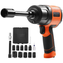 Chave de Impacto Pneumática-Duoku-1/2" Pistola de Impacto Leve Acionamento Quadrado 1400 pi-lb Torque de Desaperto