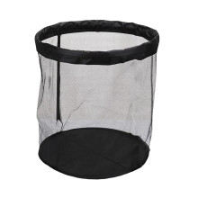 Boîte de rangement portable en filet – Grand bac de rangement durable pour garage, jardin, terrasse, bord de piscine, camping et aire de jeux pour