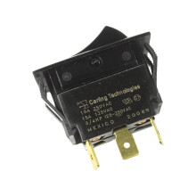 Interrupteur Ă bascule Carling SPDT ON-Aucun-ON 3 broches 10 A 250 V CA