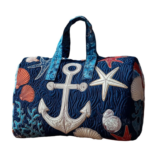 Καπιτονέ τσάντα Duffle – 18" μποέμ Σαββατοκύριακου, ανθεκτικό πολυεστερικό τσαντάκι