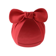 Baby Hospital Hat Comfortable Stretchy Newborns Fetal Caps Solid Color Brimless Bonnet for Boys Girls 0 to 3 Months