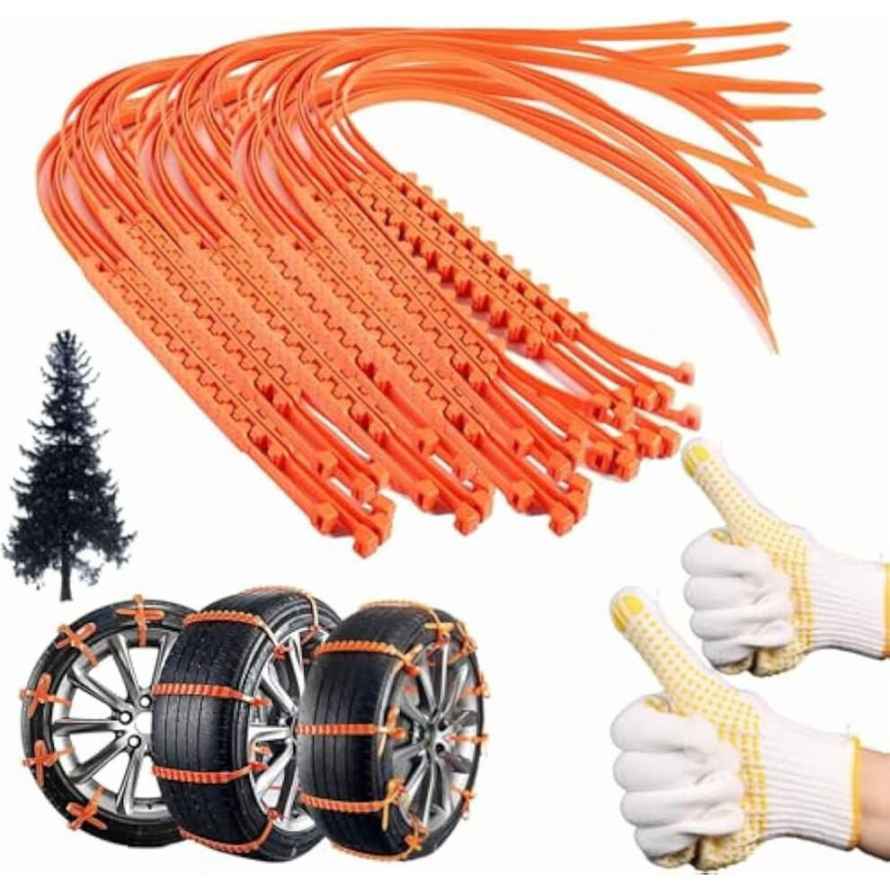 Reusable Snow Chains For Pickup Trucks And Suvs 975221100757