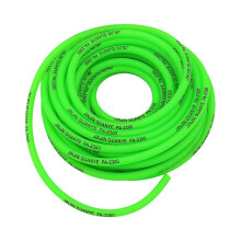 QenASHaing 1m Motorcycle Fuel Hose, 5mm ID/7mm OD, Heat-Resistant & Waterproof, Compatible with Most Bike Models