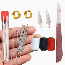 Kit da cucito a mano per quilting con aghi in acciaio inossidabile