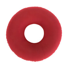 Coussin de siège gonflable en forme de beignet, portable, 38 cm (15 po), pour soulager les escarres, les hémorroïdes, le coccyx et le mal de dos.
