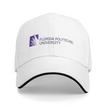Cappellino da baseball unisex con logo della Florida Polytechnic University.