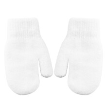 Moufles tricotées double couche pour femmes – Douces, chaudes et