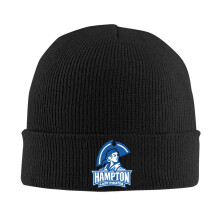 Hampton Universityn pipo, lämmin talvinen neulottu kallohattu