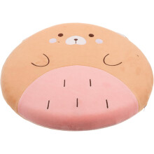 Cuscino per sedile e supporto lombare in memory foam per auto/sedia da ufficio, con simpatico design a orsetto, supporto ergonomico, portatile per