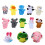 Adorable Finger Puppets Assorted Color 10Pcs Interactive Storytelling 1