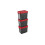 Keter Tuff Box 68L Storage Boxes with Lid Set of 3 - Black 1