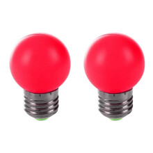 Ampoule LED E27 rouge chaud 0,5 W