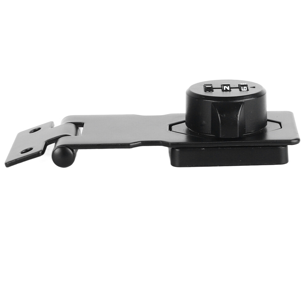 3.5 Inch Zinc Alloy 3-Digit Password Lock For Doors, Cabinets, Safes 7681385908131