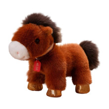 Ensemble de 6 mini peluches douces et moelleuses