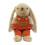Annie Bunny Plush Toy Soft Cuddly Rabbit 1 Pack 1
