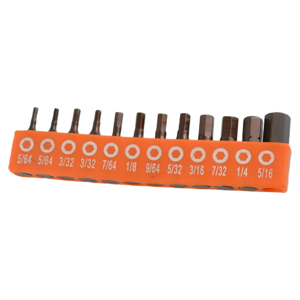 12/24Pcs Electric Screwdriver Bit Combination Set Hexagonal Screwdriver Accessories Attachment Screwdriver Bit Tool 9071309046625