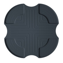 Silicone Air Fryer Trivet for Crispi Non- Hot Pads Potholders Portable Heat Kitchen Countertop Accessories Holder Cooking System