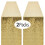 Tischläufer mit Goldglitzer, 30,5 cm x 183 cm, 2er-Pack 1