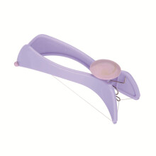 Mini depiladora facial femenina con herramienta de depilación con hilo 19,5x8,5x5