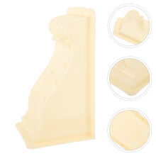 Corbel Cement Casting Mold Plastic Beige 1Pcs