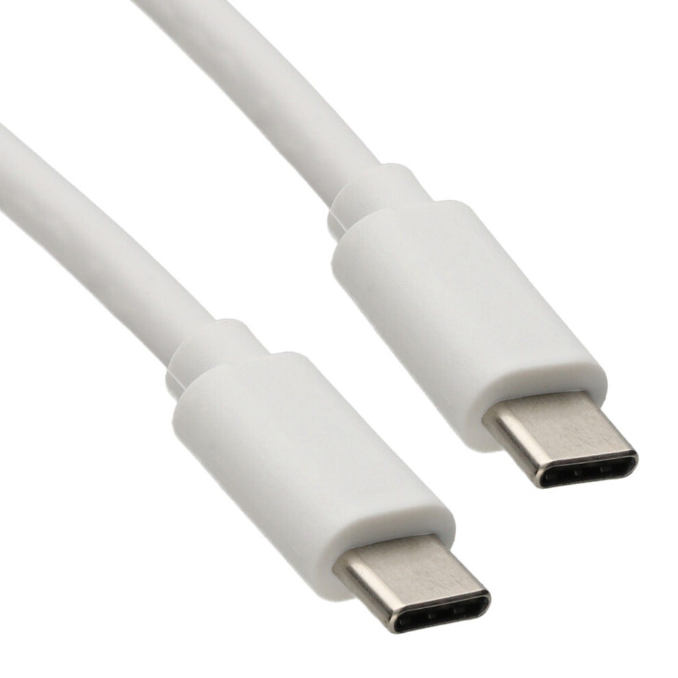 Usb 3.1 Type C Charging & Data Transfer Cable 5V 3A 15W 5Gbps 1.5M White 5055781248559