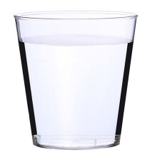Clear Disposable Party Shot Glasses, 30Ml 100 Count For Birthday Events, Jelly Cups Tumblers