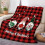 Kerstdeken van fleece, 51 x 59 inch 1