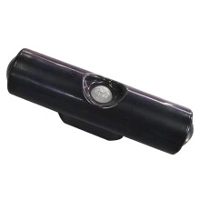 Applique murale LED rechargeable à détecteur de mouvement, noire, 3 couleurs