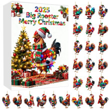 Rooster Jul Adventskalender 24 dagar