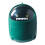 Small Green Trash Can with Lid, PP Desktop Garbage Bin for Home and Office, 1 Piece 1