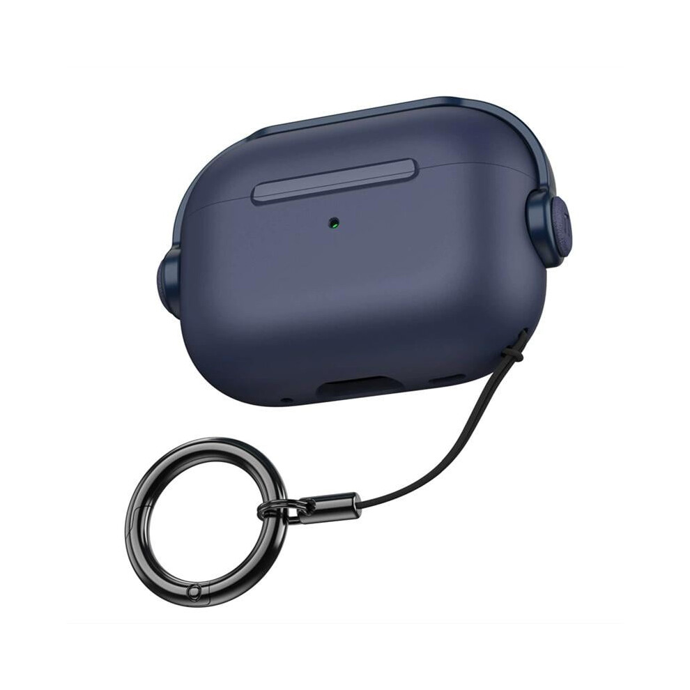 Soft Silicone Case Earbuds Protective Cover Lanyard For Compatible With Airpods Pro 3 9083649324554