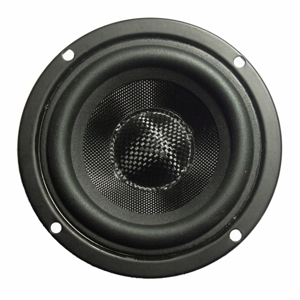 Enhances Bass 4.5" 4Ohm 30W Waterproof Hifi Speakers Fiberglasses Cones Subwoofer 9083649325070