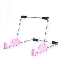Angles Adjustable Tablet Stand Light Weight Aluminum Portable Foldable Tablet Holder For 7-13In Tablet Office Travel Use