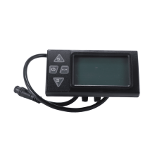 Ηλεκτρικός μετρητής οθόνης LCD ποδηλάτου IP65 Αδιάβροχος, αρσενικός 6 ακίδων