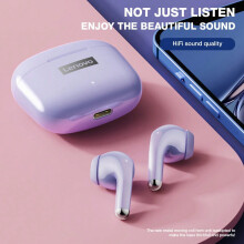Wireless Bluetooth V5.1 In-Ear Sports Headphones, Waterproof Noise Cancelling Earbuds, Chinese Packaging