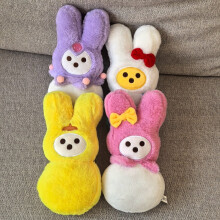 Osterhasen-Plüschtier – Weiche Hasenpuppe zur Dekoration &
